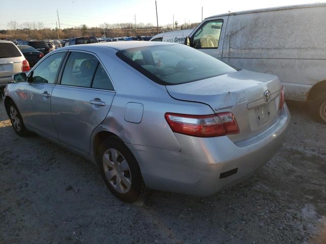Photo 2 from auction – 2007 TOYOTA CAMRY CE with VIN JTNBE46K973032878
