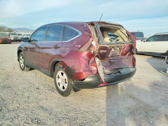 Photo 2 from auction – 2014 HONDA CR-V LX with VIN 5J6RM3H35EL016318