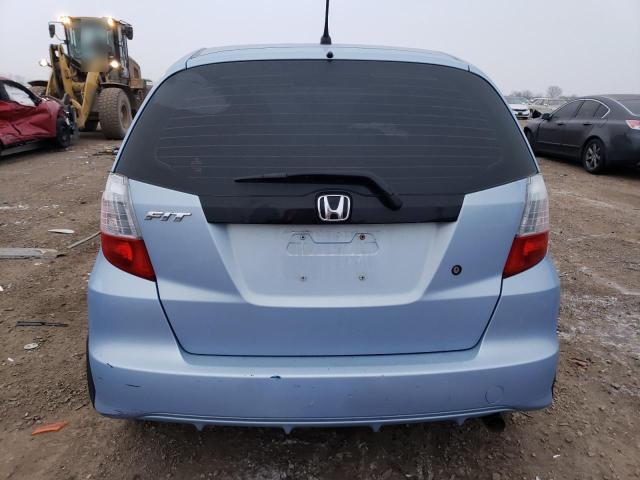 Photo 6 from auction – 2010 HONDA FIT with VIN JHMGE8H25AC021414