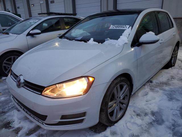 VOLKSWAGEN GOLF 2015 with VIN 3VW217AU2FM014405 - Photo from auction