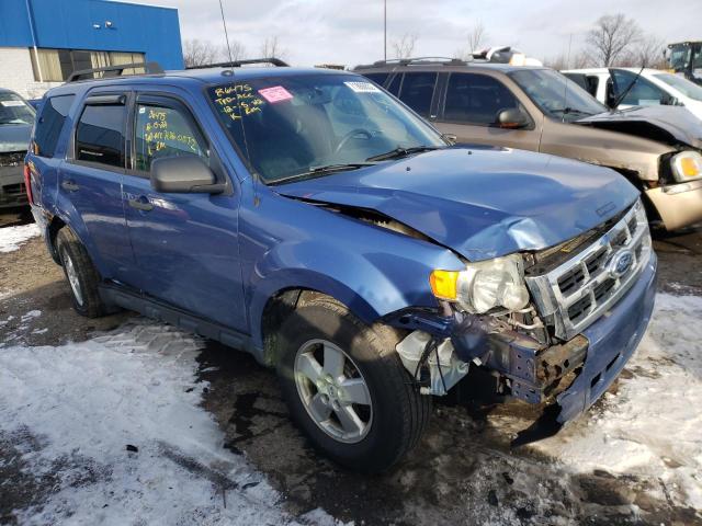 Photo 4 from auction – 2010 FORD ESCAPE XLT with VIN 1FMCU0D76AKD32003