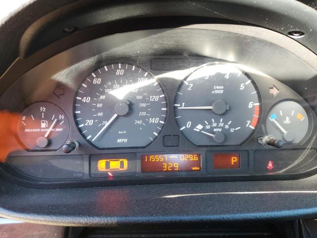 Photo 9 from auction – 2002 BMW 325 CI with VIN WBABS33442PG88002