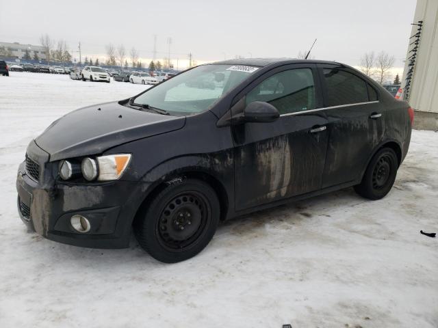 CHEVROLET SONIC LTZ 2012 with VIN 1G1JF5SB1C4130101 - Photo from auction