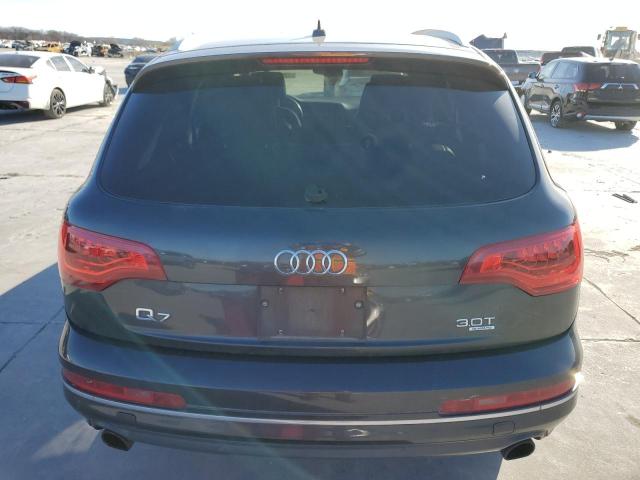 Photo 6 from auction – 2014 AUDI Q7 PREMIUM with VIN WA1LGAFE9ED004639