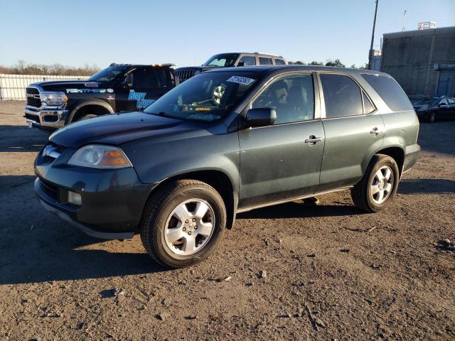 Photo 1 from auction – 2005 ACURA MDX with VIN 2HNYD18275H556984