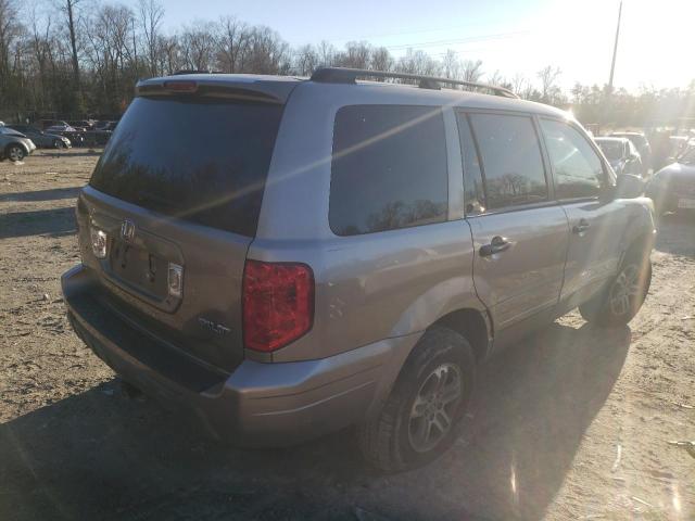 Photo 3 from auction – 2004 HONDA PILOT EXL with VIN 2HKYF18514H622929