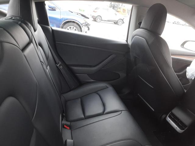 Photo 10 from auction – 2022 TESLA MODEL 3 with VIN 5YJ3E1EA8NF185770