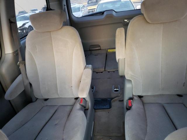Photo 10 from auction – 2006 KIA SEDONA EX with VIN KNDMB233466052136