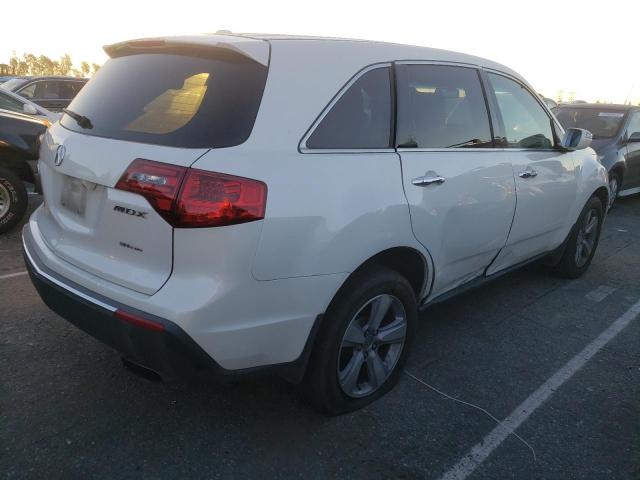 Photo 3 from auction – 2011 ACURA MDX TECHNO with VIN 2HNYD2H63BH527986