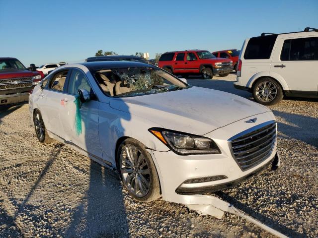 Photo 4 from auction – 2017 GENESIS G80 ULTIMA with VIN KMHGN4JF9HU208274