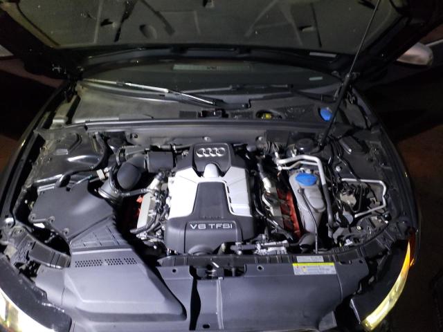 Photo 11 from auction – 2013 AUDI S5 PREMIUM with VIN WAUCGAFR7DA040447