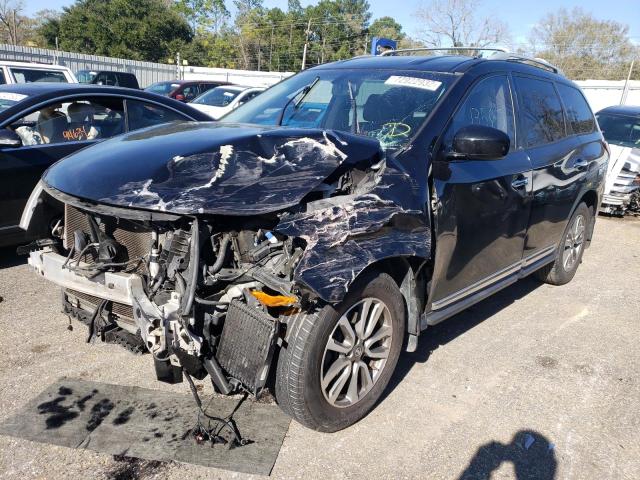 Photo 1 from auction – 2013 NISSAN PATHFINDER with VIN 5N1AR2MN7DC647510