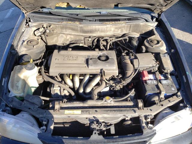 Photo 11 from auction – 2000 TOYOTA COROLLA VE with VIN 1NXBR12E4YZ384667