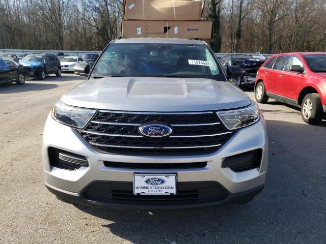 Photo 5 from auction – 2021 FORD EXPLORER X with VIN 1FMSK8DH9MGB66463