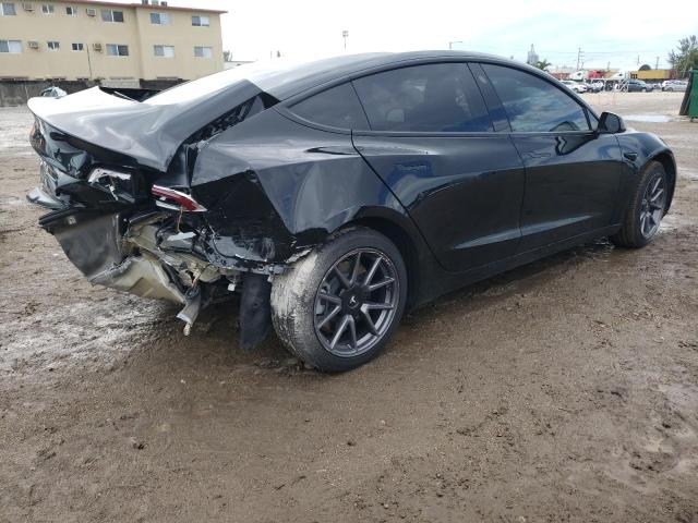 Photo 3 from auction – 2022 TESLA MODEL 3 with VIN 5YJ3E1EBXNF103627