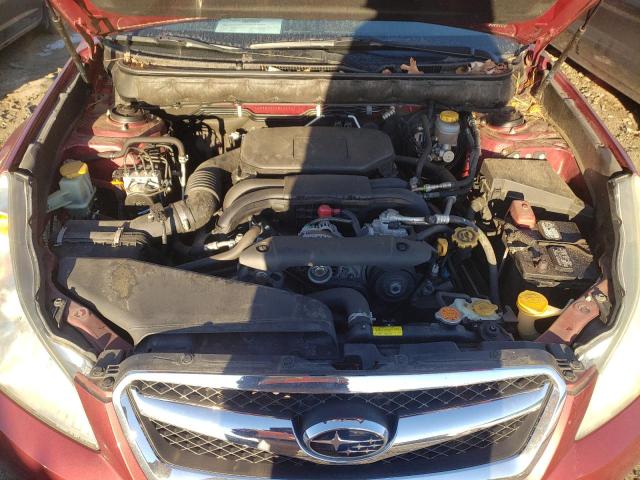 Photo 11 from auction – 2010 SUBARU LEGACY 2.5 with VIN 4S3BMCK65A3233310