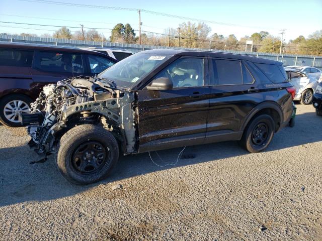 FORD EXPLORER P 2021 with VIN 1FM5K8AB2MGB47136 - Photo from auction