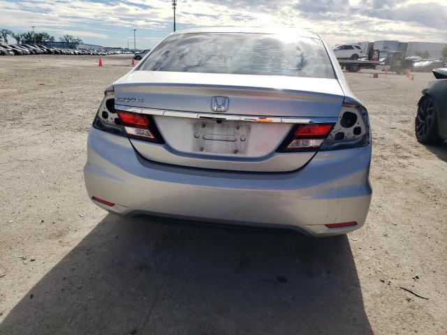 Photo 6 from auction – 2013 HONDA CIVIC LX with VIN 19XFB2F51DE000217