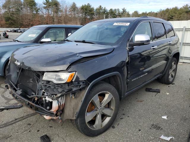 JEEP GRAND CHER 2014 with VIN 1C4RJFBG2EC335574 - Photo from auction