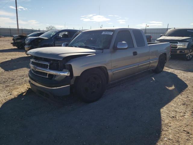 CHEVROLET SILVERADO 1999 with VIN 2GCEC19V3X1276902 - Photo from auction