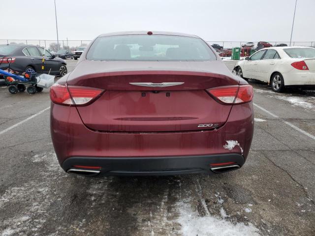 Photo 6 from auction – 2015 CHRYSLER 200 S with VIN 1C3CCCBB8FN752887