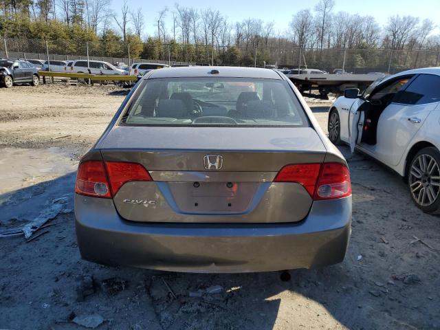 Photo 6 from auction – 2008 HONDA CIVIC EX with VIN 2HGFA16838H310050