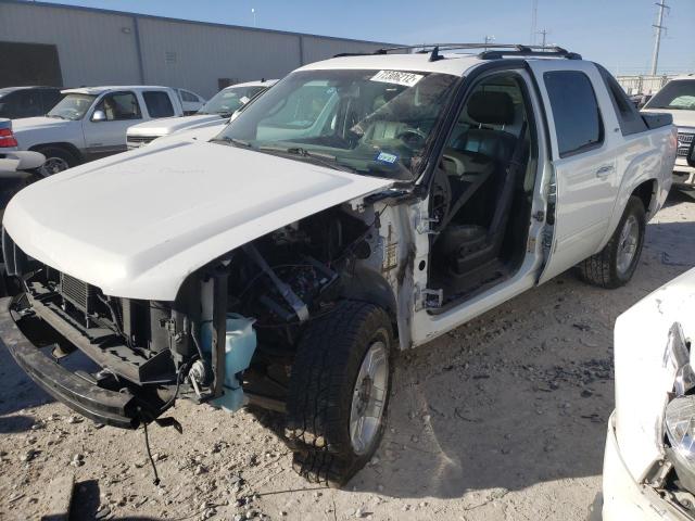 CHEVROLET AVALANCHE 2012 with VIN 3GNTKFE72CG106084 - Photo from auction