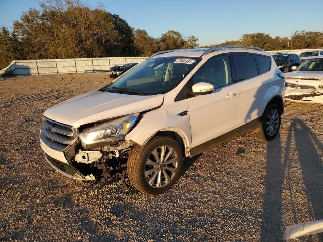 FORD ESCAPE TIT 2017 with VIN 1FMCU0JDXHUD15522 - Photo from auction