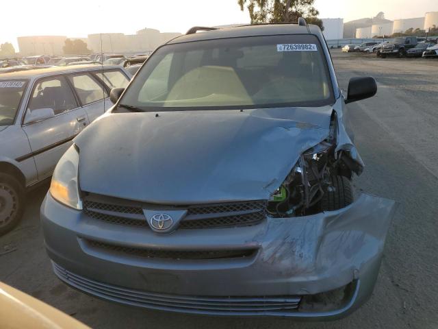 Photo 5 from auction – 2004 TOYOTA SIENNA CE with VIN 5TDZA23C14S219140