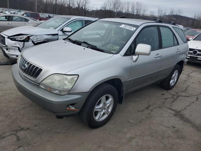 LEXUS RX 300 2002 with VIN JTJHF10U020256519 - Photo from auction