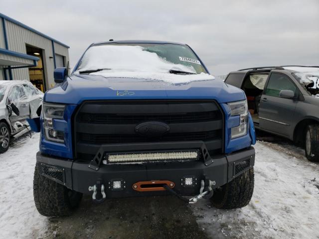 Photo 5 from auction – 2017 FORD F150 SUPER with VIN 1FTEW1EFXHKD00748
