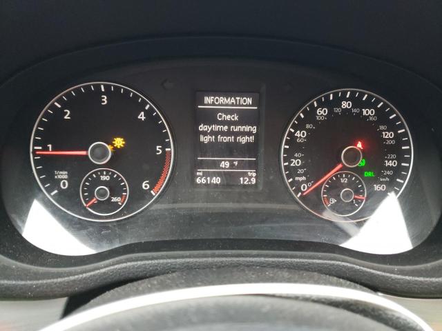 Photo 9 from auction – 2013 VOLKSWAGEN PASSAT SE with VIN 1VWBN7A30DC070904