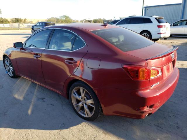Photo 2 from auction – 2009 LEXUS IS 250 with VIN JTHBK262595088601
