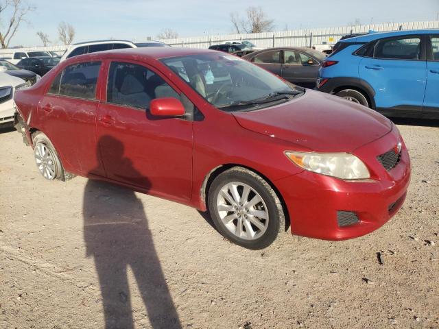 Photo 4 from auction – 2009 TOYOTA COROLLA BA with VIN JTDBL40E299059580