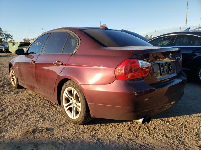 Photo 2 from auction – 2008 BMW 328 XI with VIN WBAVC93588K043460