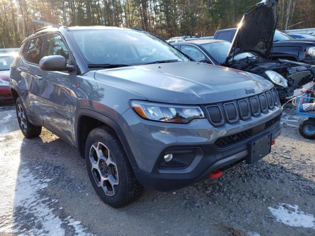 Photo 4 from auction – 2022 JEEP COMPASS TR with VIN 3C4NJDDB3NT114980