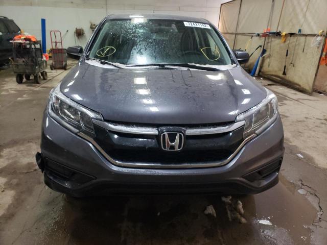 Photo 5 from auction – 2016 HONDA CR-V LX with VIN 5J6RM4H33GL129743