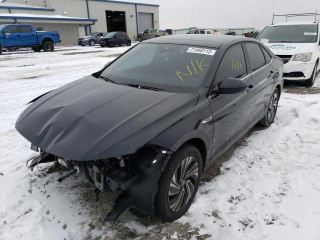 Photo 2 from auction – 2020 VOLKSWAGEN JETTA SEL with VIN 3VWEB7BU8LM008158