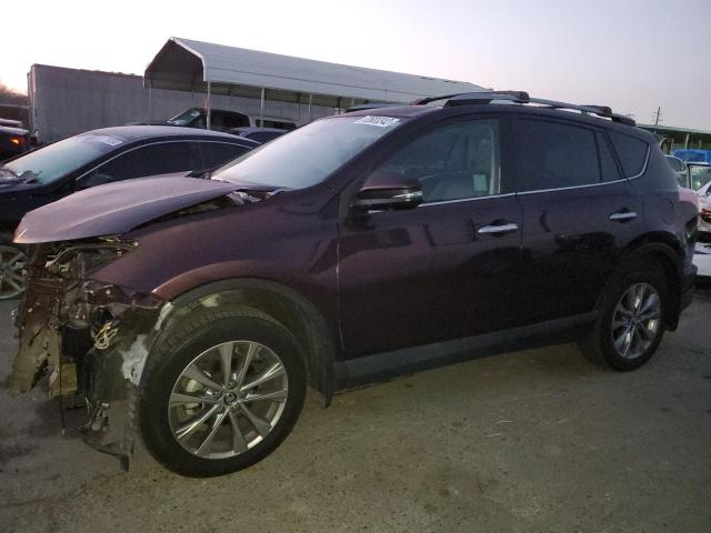 TOYOTA RAV4 LIMIT 2017 with VIN 2T3DFREV2HW589794 - Photo from auction