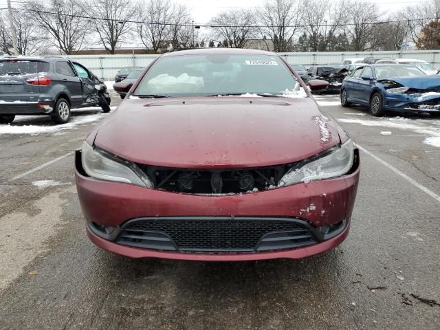 Photo 5 from auction – 2015 CHRYSLER 200 S with VIN 1C3CCCBB8FN752887