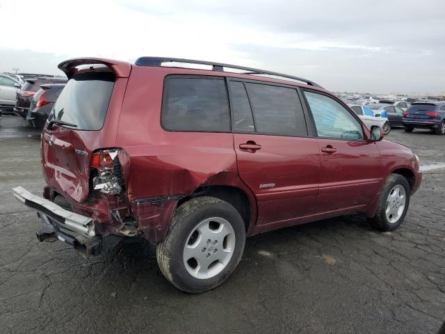 Photo 3 from auction – 2007 TOYOTA HIGHLANDER with VIN JTEEP21A870218214