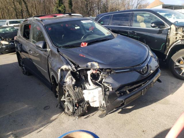 Photo 4 from auction – 2017 TOYOTA RAV4 XLE with VIN JTMRFREV3HJ172527