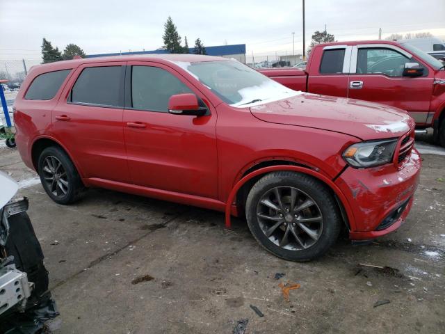 Photo 4 from auction – 2018 DODGE DURANGO GT with VIN 1C4RDJDG0JC401010
