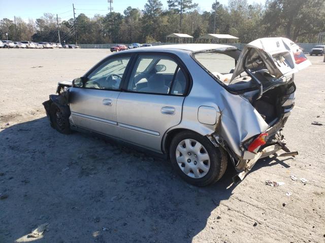 Photo 2 from auction – 2000 HONDA CIVIC BASE with VIN 2HGEJ6616YH592387
