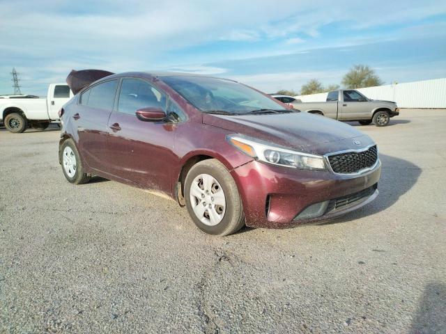 Photo 4 from auction – 2018 KIA FORTE LX with VIN 3KPFK4A71JE209943