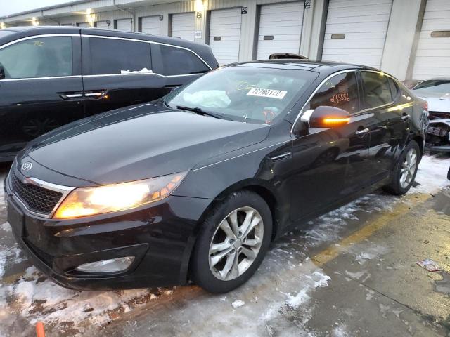 KIA OPTIMA EX 2012 with VIN 5XXGN4A74CG090033 - Photo from auction