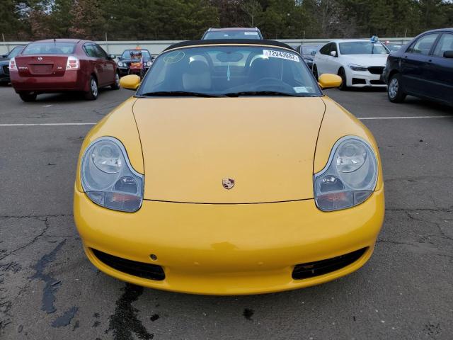 Photo 5 from auction – 2001 PORSCHE BOXSTER with VIN WP0CA29841U626479
