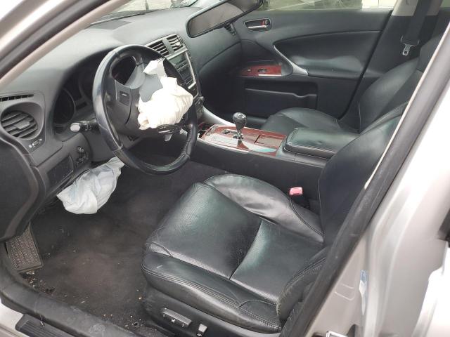Photo 7 from auction – 2007 LEXUS IS 250 with VIN JTHCK262375013428