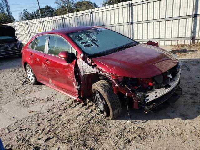 Photo 4 from auction – 2022 TOYOTA COROLLA LE with VIN JTDEPMAE8NJ214108