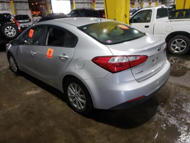 Photo 2 from auction – 2015 KIA FORTE LX with VIN KNAFX4A69F5336836